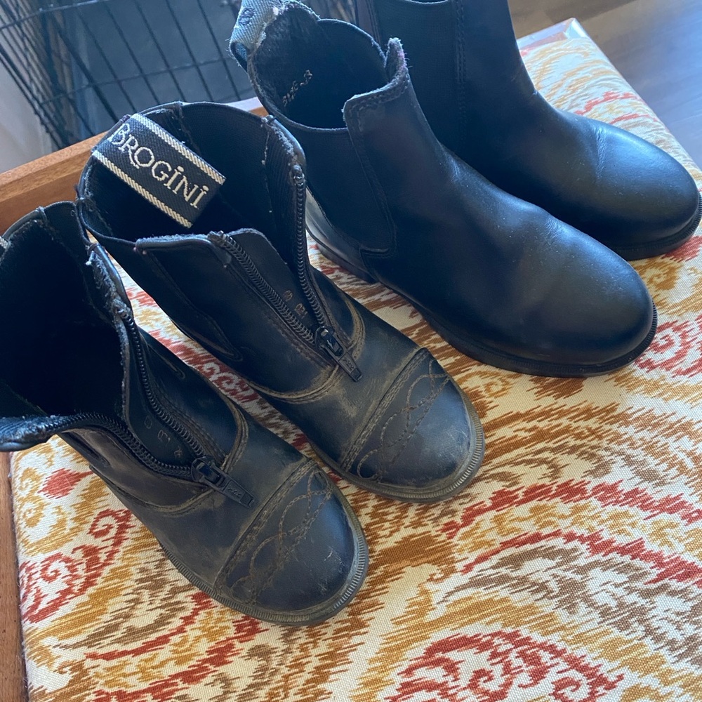 Black Kids Boots